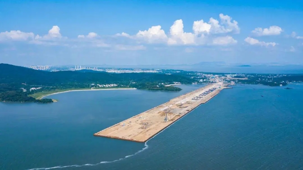 2019年5月14日，太湖隧道四倉流水作業(yè)成型。