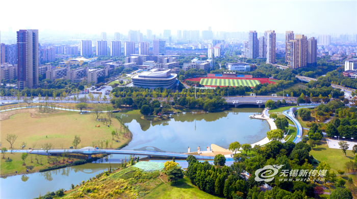 居民可感可及 城市可觸可親，無錫打造“席地而坐”城市客廳示范區(qū)