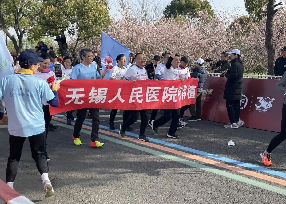 陽山半馬，開跑！他們也來參加了～