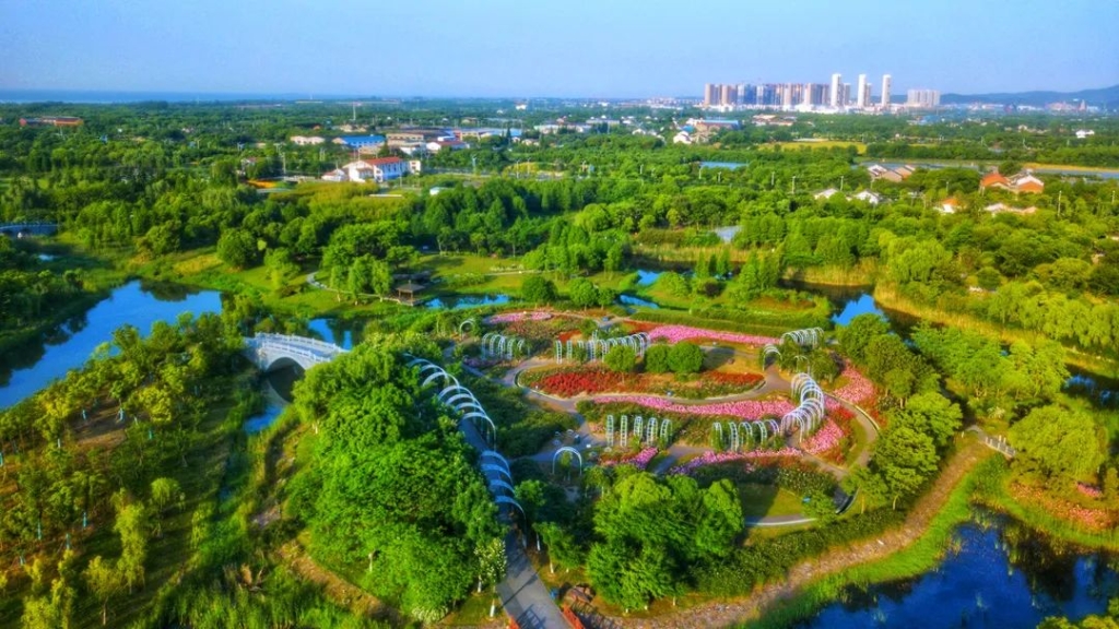 發(fā)力打造國家生態(tài)園林城市 無錫持續(xù)讓青綠風景成生活日常