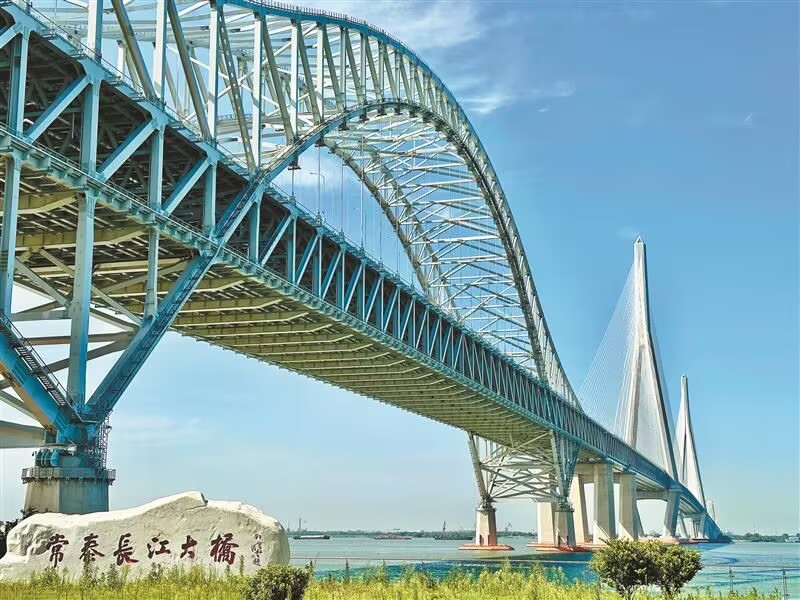 錫企攜手，助力“世界最大”長(zhǎng)虹飛架