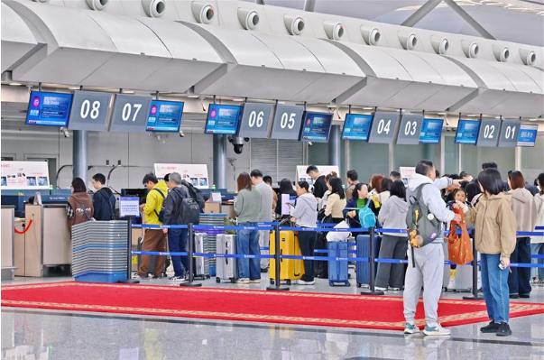 無錫碩放機(jī)場(chǎng)運(yùn)營能力再提級(jí)