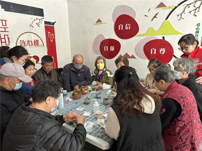 江蘇無錫：“幸福樓道”激發(fā)基層治理新活力