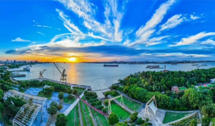 江蘇江陰：從“廢棄碼頭”到“生態(tài)明珠”，一個“夾縫村”的生態(tài)覺醒