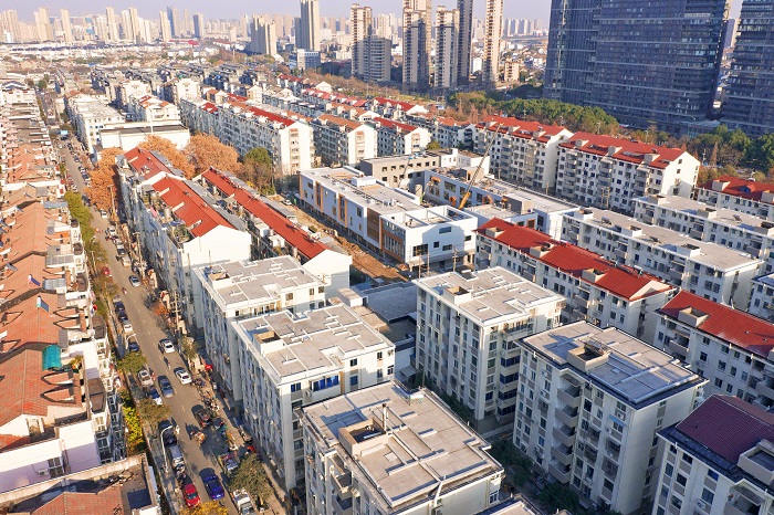 江蘇無錫：從“里”到“面”換新顏，“十四五”老舊小區(qū)改造交出高分答卷