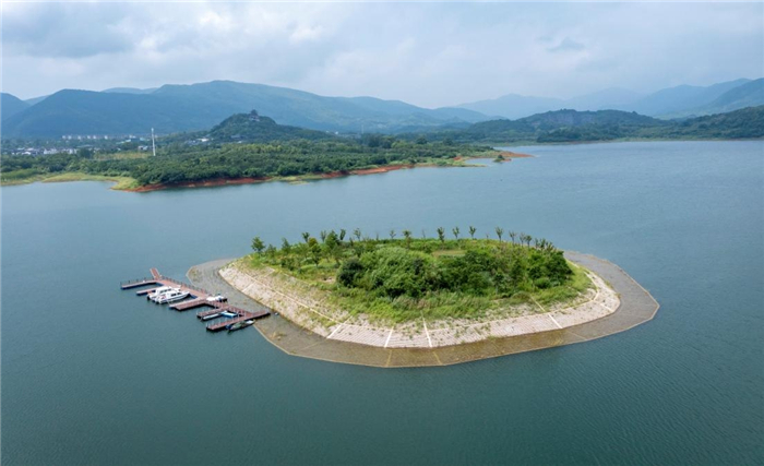 筑牢生態(tài)基底，宜興龍池山生態(tài)島“家底”愈發(fā)豐厚