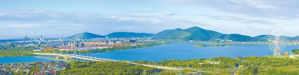 太湖之治繪就生態(tài)畫卷綠色發(fā)展書寫無錫時代答卷