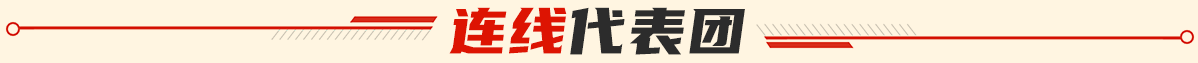連線代表團(tuán)